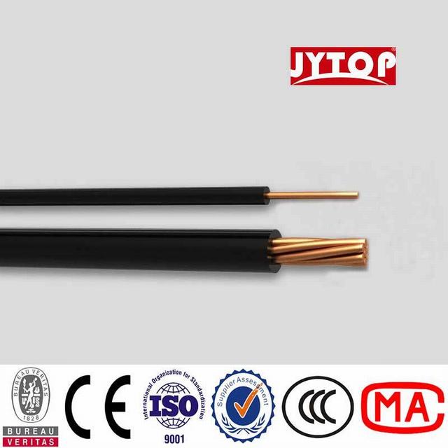 H07V-U Type PVC Insulated PVC Sheathed Electrical Cable