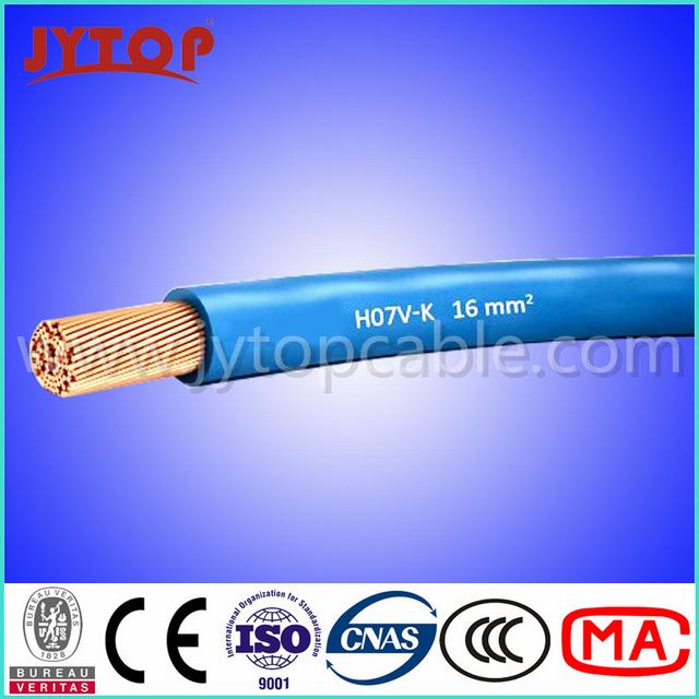  H07Z1-K le fil électrique à partir de Zhengzhou Jytop Groupe de câble