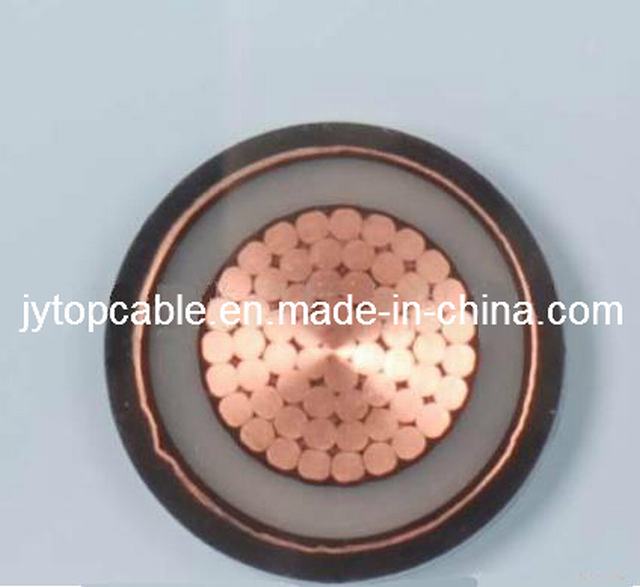 High Voltage 18/30kv Copper Conductor XLPE Insulated Power Cable