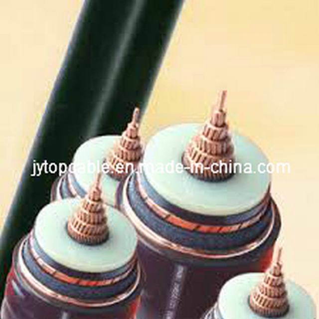  Alta tensión18/30kv XLPE Conductor de cobre del cable de alimentación aislado