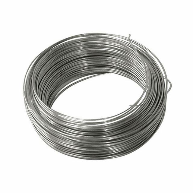  Médio a quente de aço galvanizado fio cara de liga de alumínio