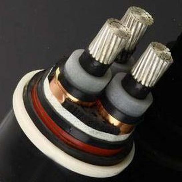  Hv18/30 (33) кв алюминиевых и ПВХ изоляцией XLPE проводника оболочку кабеля питания