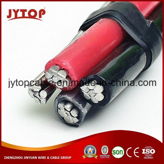  Jinyuan Groupe de câble sur le fil de chute en aluminium