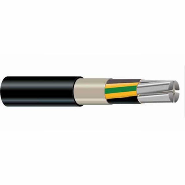  Kabel Na2xy aislados en PVC cintas de acero recubierto de PVC Blindó el cable de alimentación