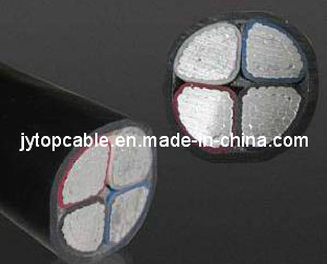  LV 0.6/1kv Aluminum Conductor XLPE Insulated Power Cable