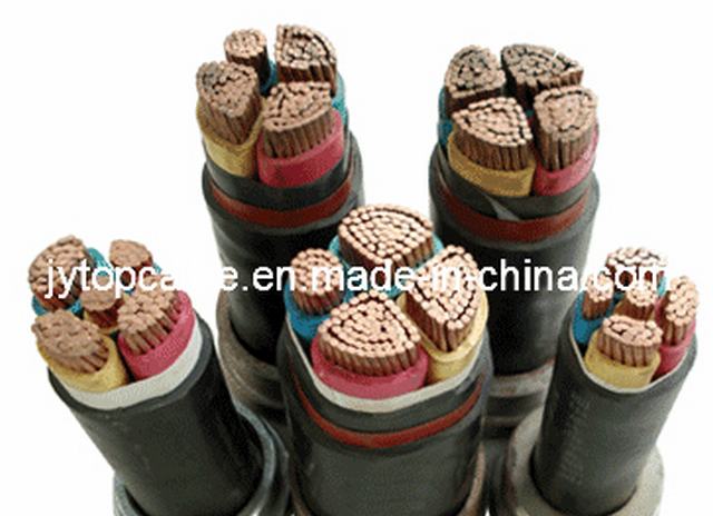 LV 0.6/1kv PVC Insulated Power Cable with 4+1 Core