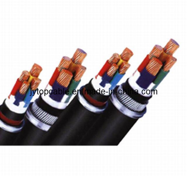  LV 0.6/1КВ ПВХ изоляцией стальной ленты бронированные кабель