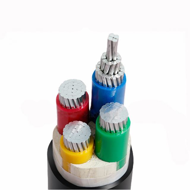 LV Low Voltage Aluminum or Copper PVC Insulated PVC Sheathed Power Cable