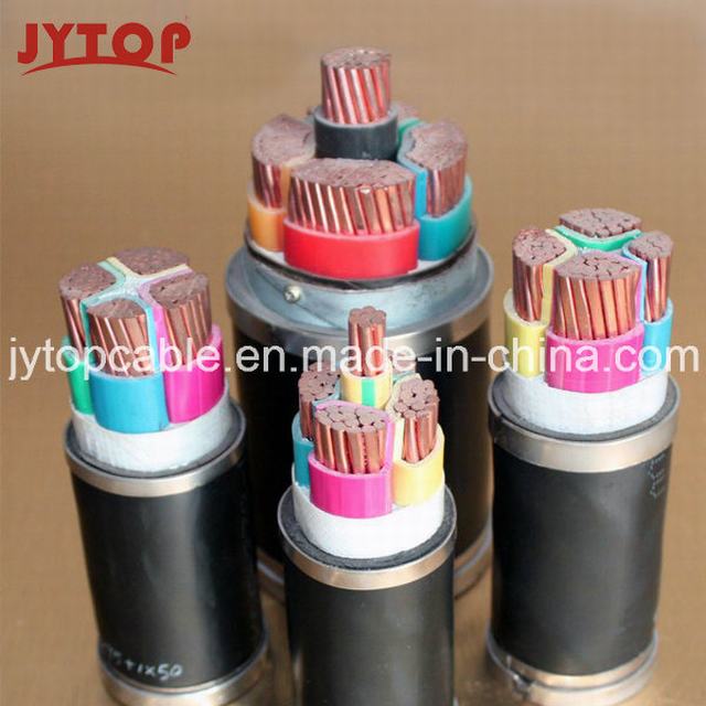 LV PVC Insulated Electric Cable with CE ISO9001