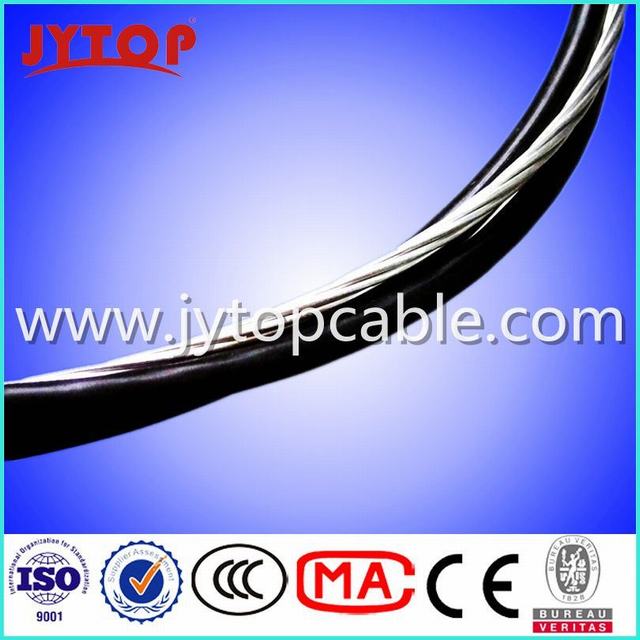 Low Voltage 600V Triplex Service Cable 2X4AWG+4AWG