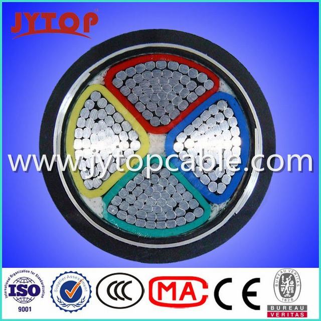 Low Voltage Aluminum Cable, Armoured Cable Sta Cable
