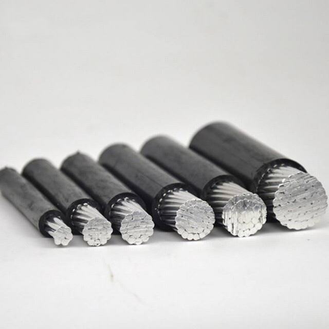  Niederspannung umfaßte Zeile Aluminiumdrahtseil für obenliegende Verteilung