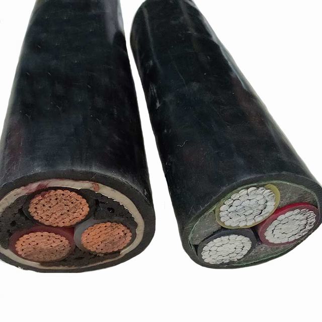 Low Voltage Cu/Al PVC Insulated Sheated Swa Steel Wire Armored Power Cable