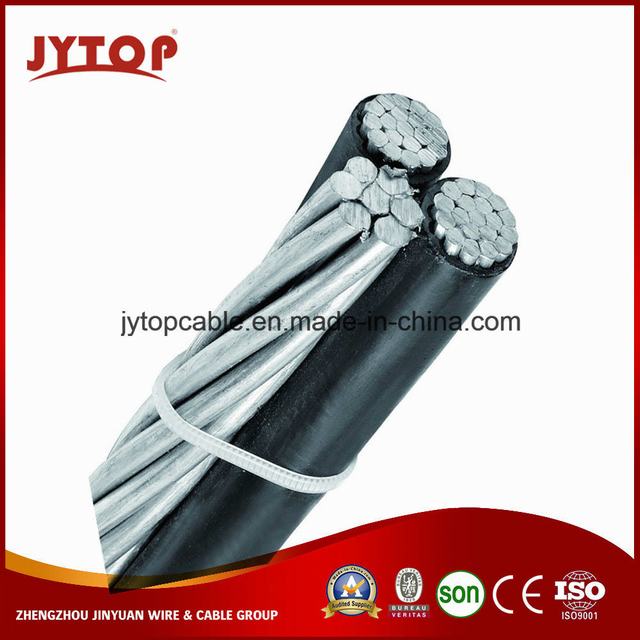Low Voltage Triplex Cable Aerial Bundled Cable Overhead Cable