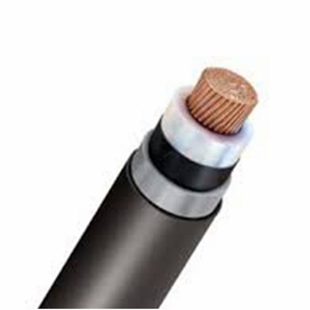  240mm2 de media tensión XLPE Sheated cobre con aislamiento de PVC de cable de alimentación