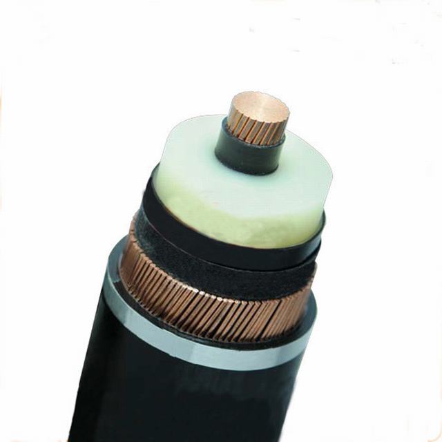  El voltaje medio aislante XLPE de cobre o aluminio recubierto de PVC El Cable de alimentación