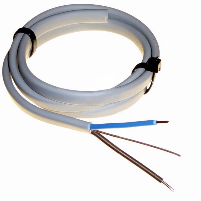  Insualted FLEXIBLE EN PVC multiconducteur en cuivre du fil électrique et le câble