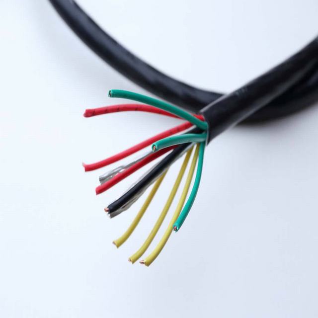  Многожильные медные провода кабеля с ПВХ изоляцией кабель управления 450/750V