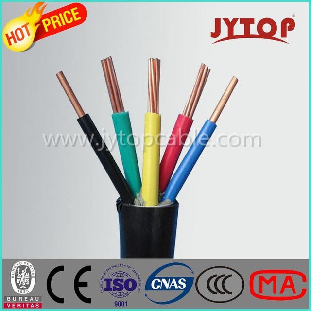  Cable flexible de PVC Insualted multinúcleo