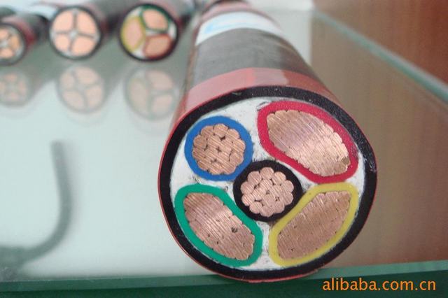 Multicores Low Voltage N2xy Cable XLPE Insulated PVC Sheathed Power Cable