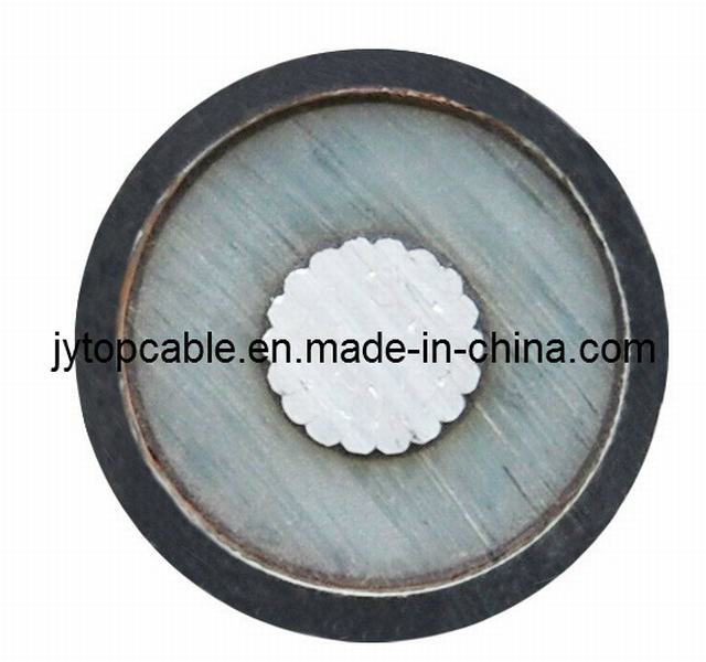 Mv 20kv Aluminum Conductor XLPE Insulated and PVC Sheathed Power Cable