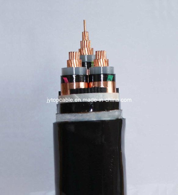  Mv 6.35/11kv Kabel van de Macht van de Band van het Staal van de Isolatie XLPE de Gepantserde