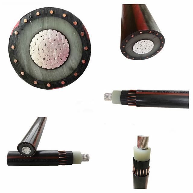Mv Aluminum or Copper Underground Electric Armoured Tr-XLPE Urd Power Cable
