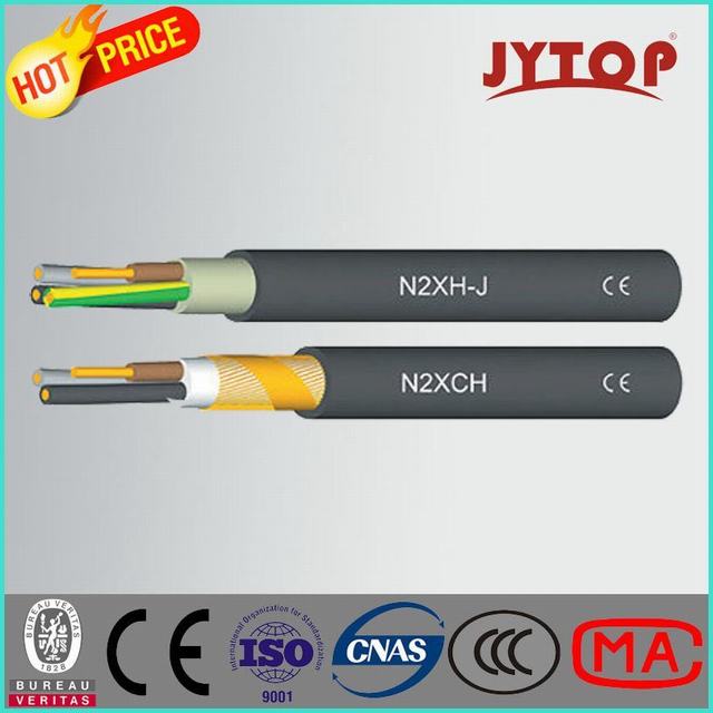 N2xh N2xh-J 4*150mm Halogen Free Flame Retardant Copper XLPE Insulated Cable