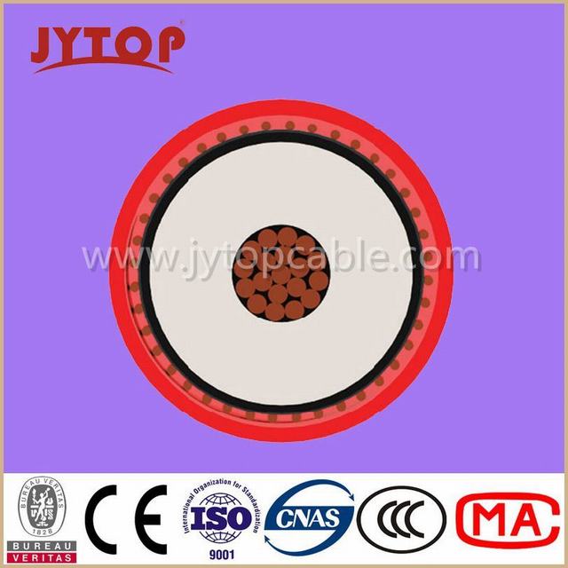 N2xsh Medium Voltage Cable, XLPE Insulation, PVC Sheath Copper Cable