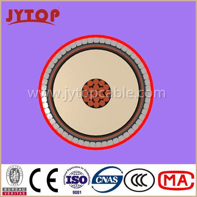 N2xsyry 10 Kv XLPE Insulated Round Steel Wire Armoured Single Copper Cable
