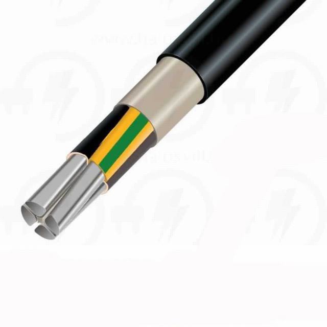 Nayy, Na2xy 4X150mm2 Aluminum XLPE Insulated PVC Sheathed Power Cable
