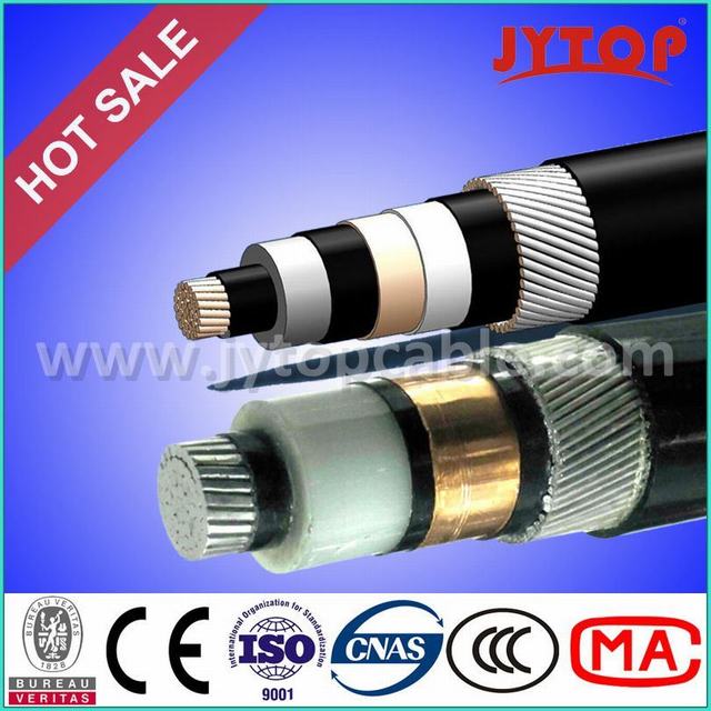 Nycy 0.6/1kv PVC Power Cable to DIN/VDE Standard