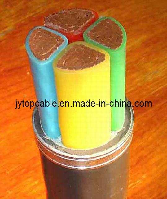 Nyy 0.6/1kv PVC Insulated Power Cable to DIN/VDE Standard