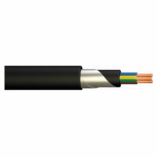  Nyy/Nayy/Nycy/Nysy Nycwy/Metro cable de alimentación eléctrica del cobre