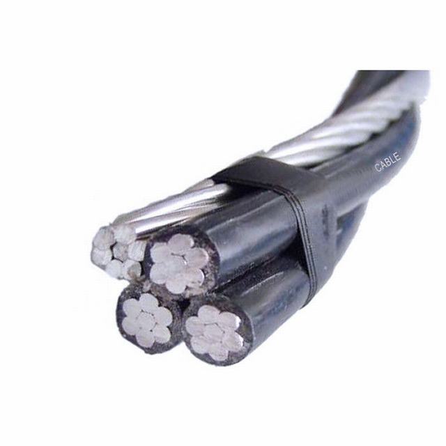 Overhead XLPE Insulated Aluminum Cable ABC Bundled Cable