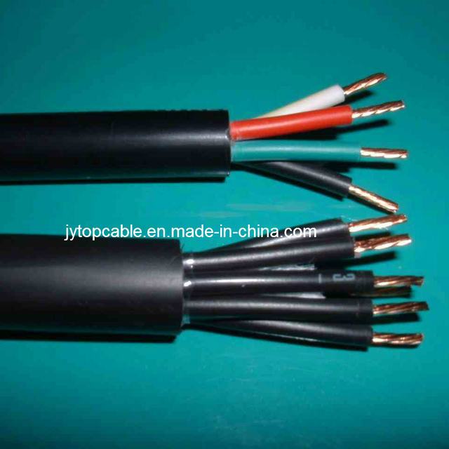  Cable de control de PVC con múltiples núcleos -