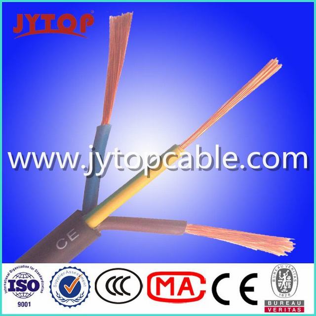 PVC Insulated Electric Wire H05VV-F 3X2.5mm 3X1.5mm