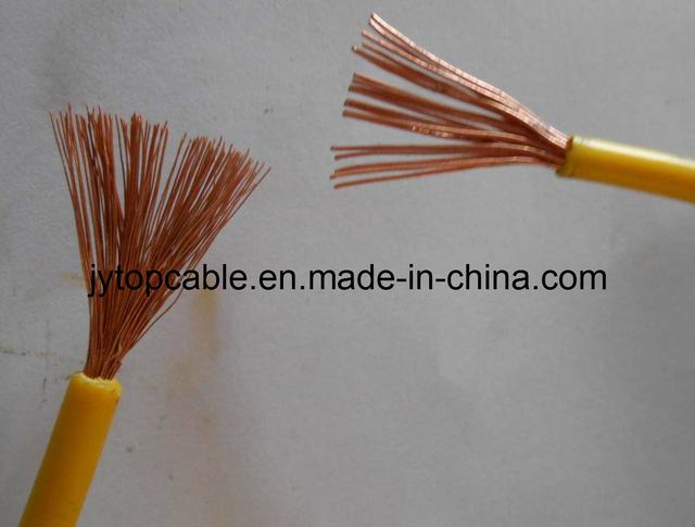 PVC Insulated Electric Wire with Class 5 Conductor