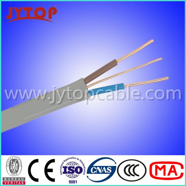 PVC Insulated Flat Wire with 2 Cores