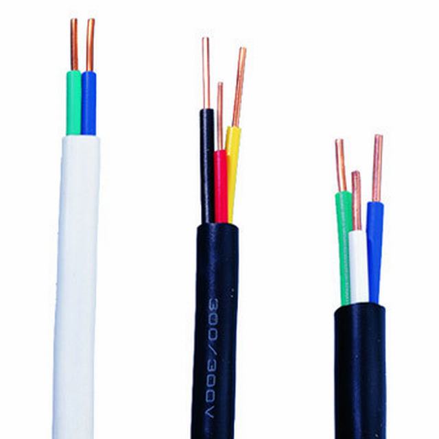  La construcción de Cables Aislados con PVC cables aislados con PVC, el cable eléctrico
