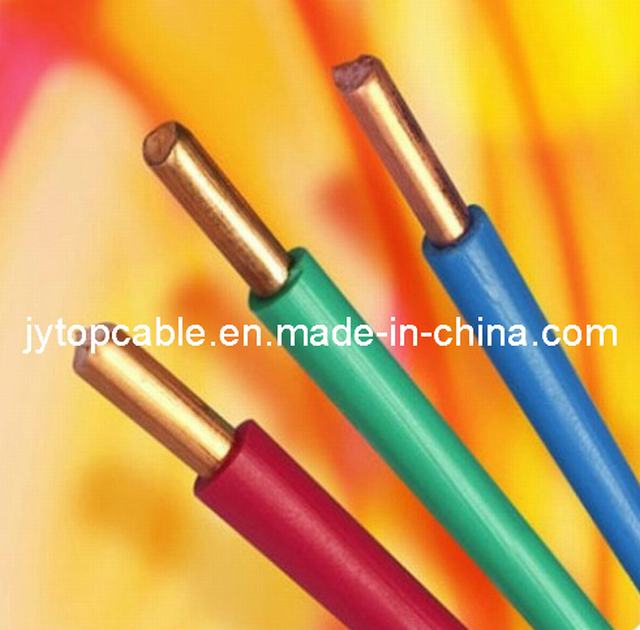  Aislamiento de PVC y PVC Sheated alambre o cable