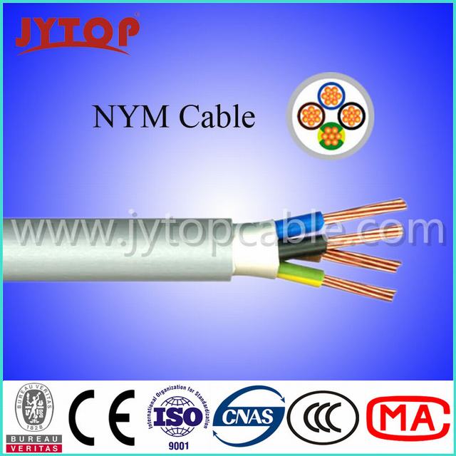  Isolation en PVC et de la gaine de câble pour l'nym