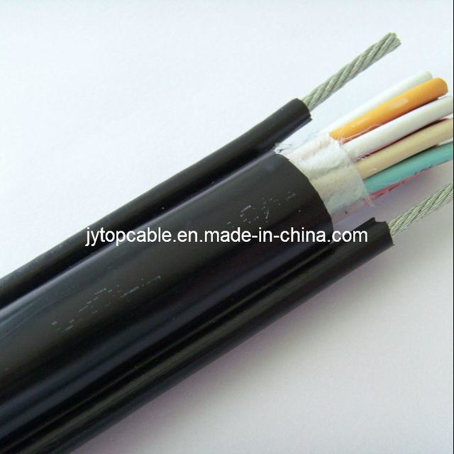  Isolés de PVC et gaine de câble de commande pour la basse tension