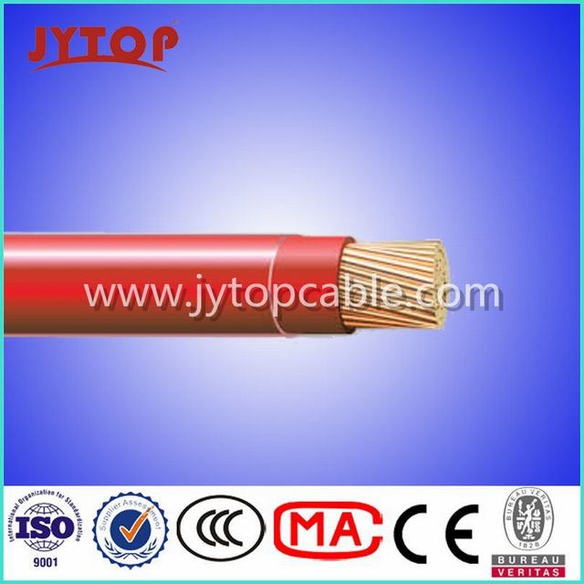 Thhn Electric Wire with Tinned Copper, Nylon Jacket