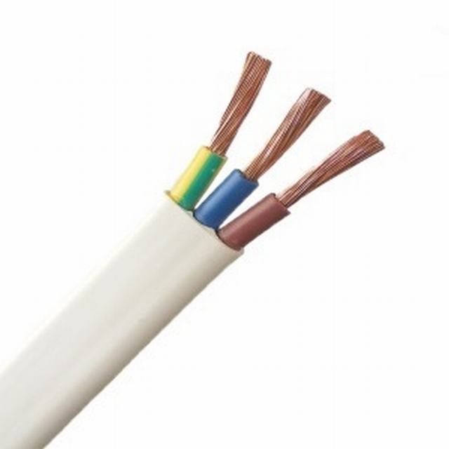  Drie Core en Twin Flat Electrical Wire en Cables aan BS6004