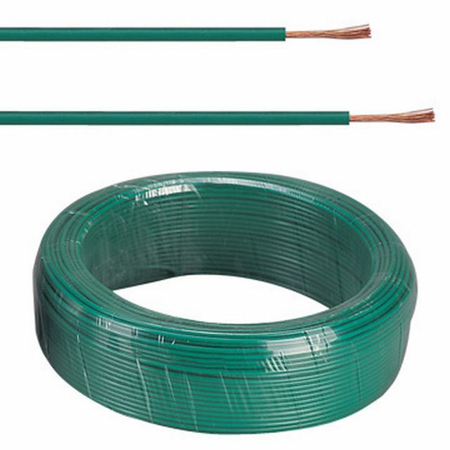  Thw 600V PVC Insulated Building Wire mit Copper Conductor