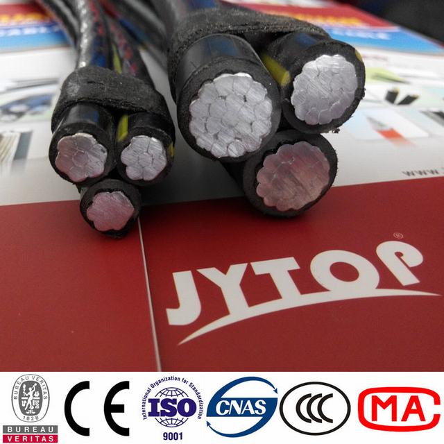  Триплексный режим службы провод или кабель с алюминиевыми проводник