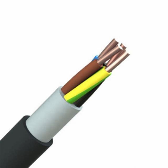  La norme VDE Nyy isolation PVC PVC Câble de puissance blindées