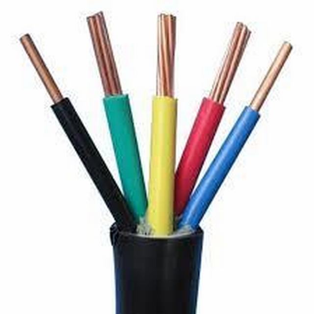  XLPE isoliert, PVC umhülltes vieladriges Leistung-Kabel