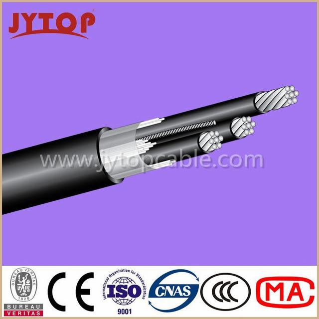  Xhhw-2 кабель из алюминия, XLPE короткого замыкания кабеля